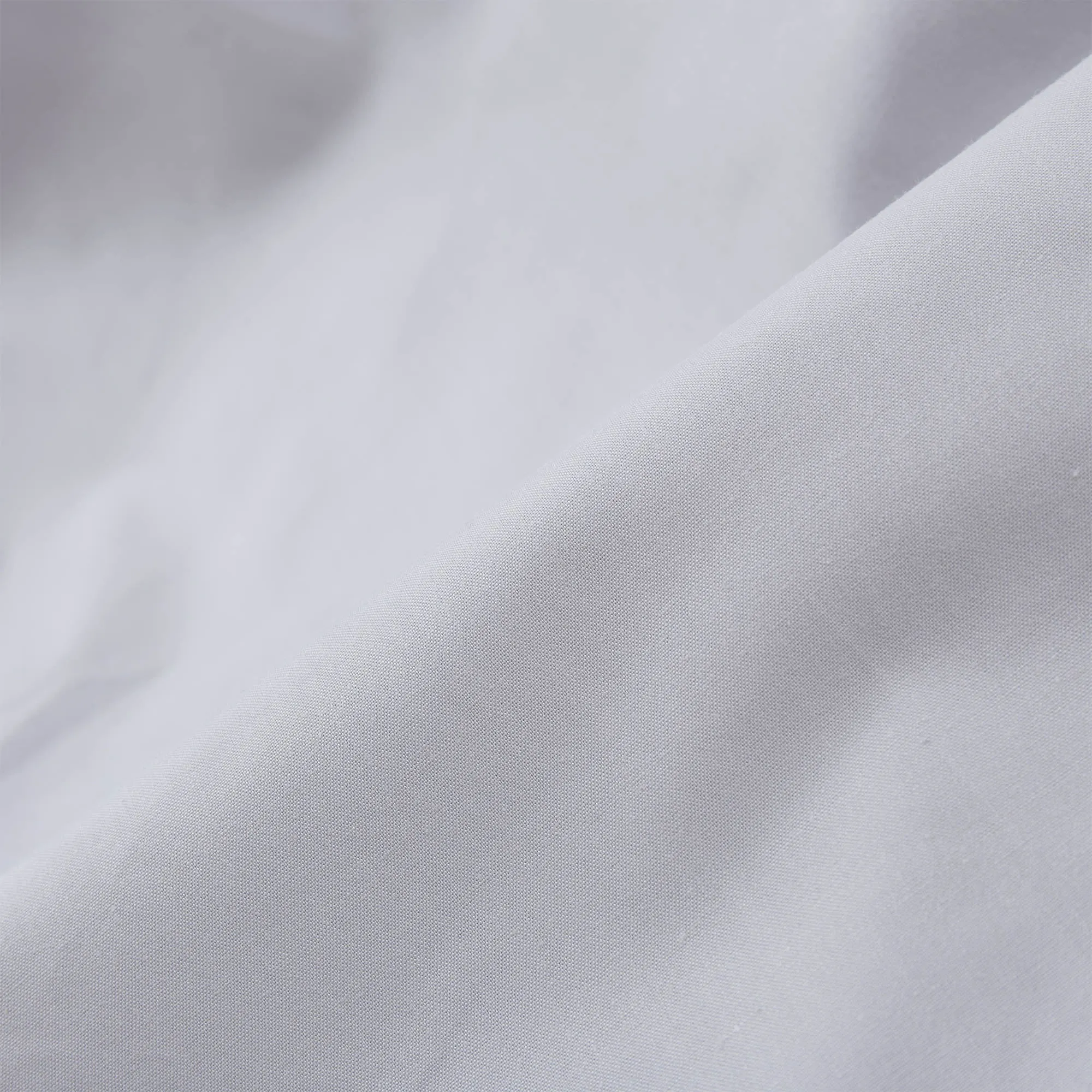Perpignan Percale Bedding [Light grey]