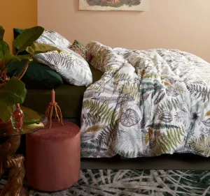 Primeval Quilt Cover Set Range Green