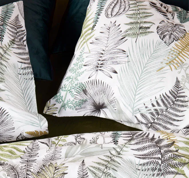 Primeval Quilt Cover Set Range Green