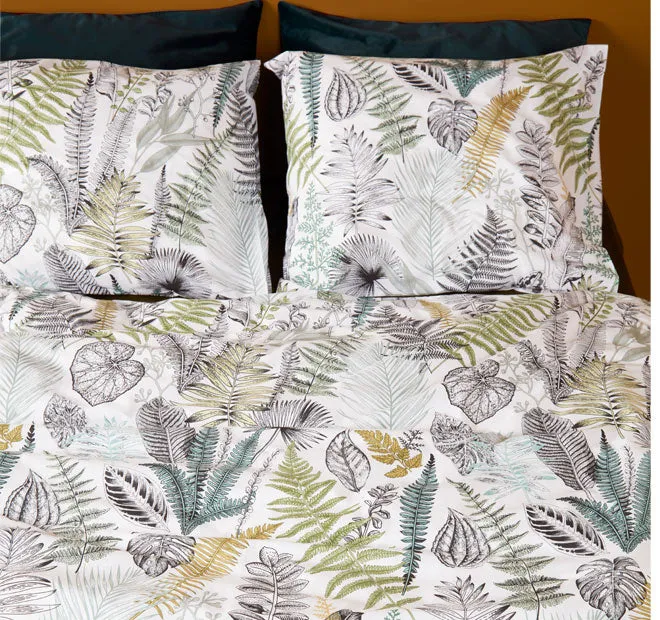 Primeval Quilt Cover Set Range Green