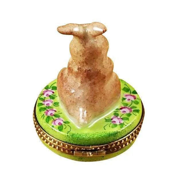 Rabbit Figurine with Carrot
