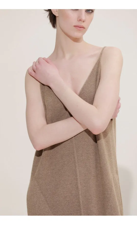 Sarafan Wool Jumper - Brown