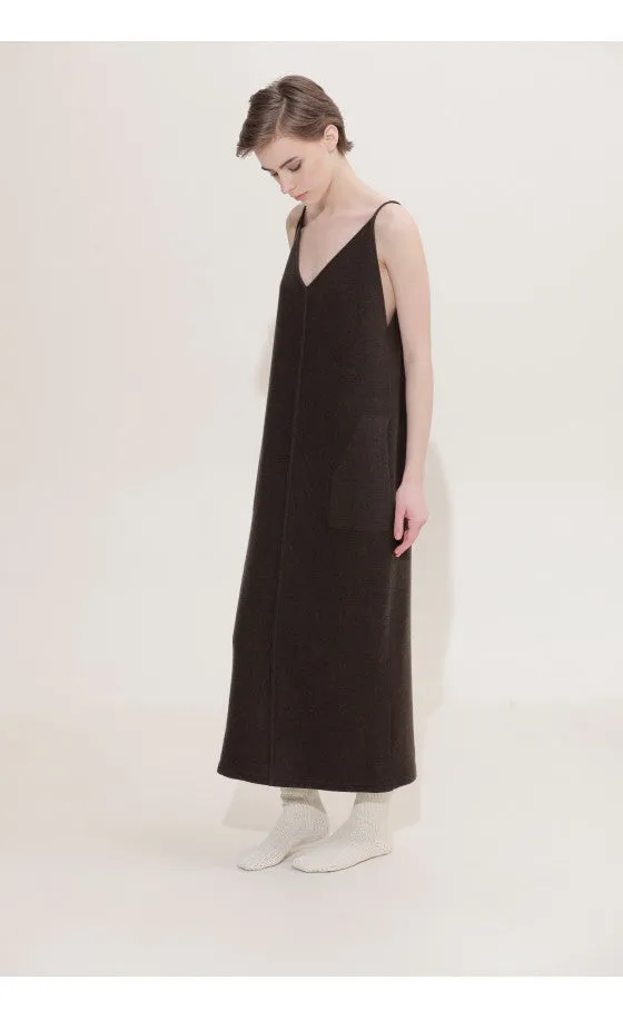 Sarafan Wool Jumper - Brown