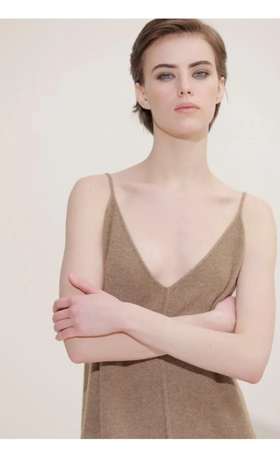 Sarafan Wool Jumper - Brown