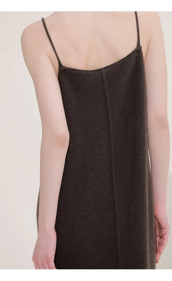 Sarafan Wool Jumper - Brown