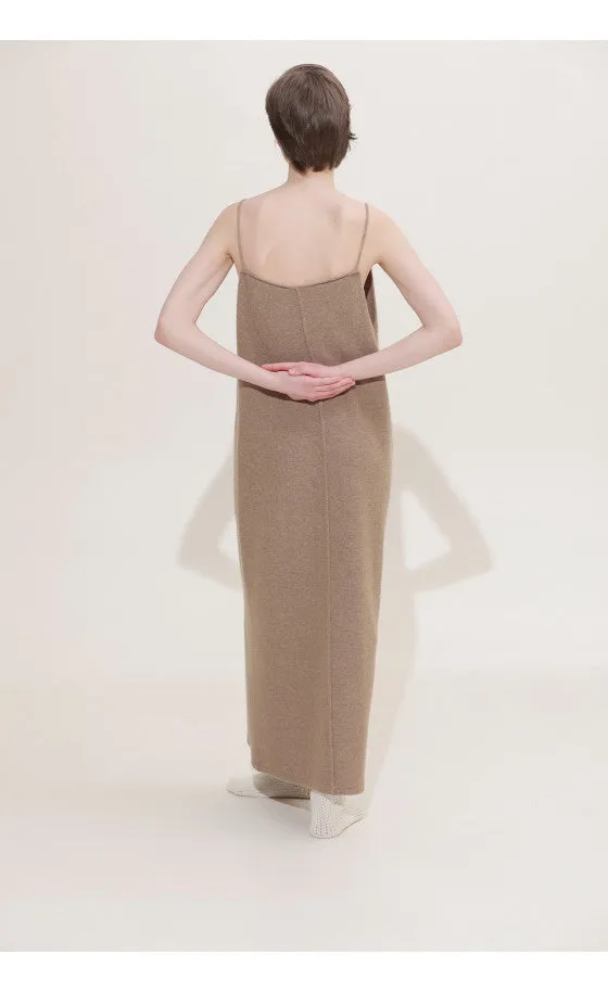 Sarafan Wool Jumper - Brown