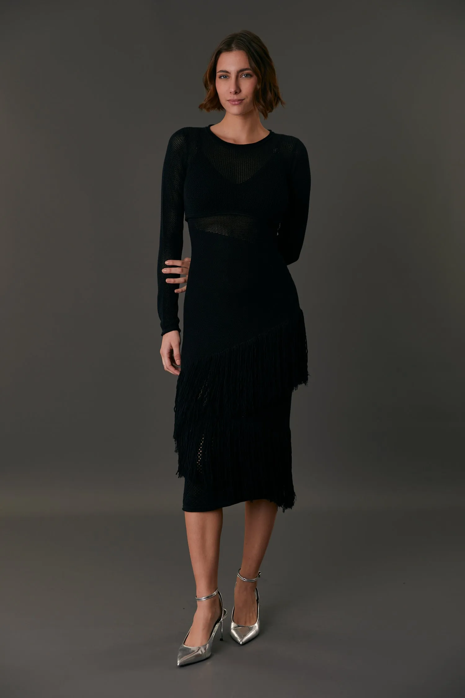 SIDNEY TOP BLACK