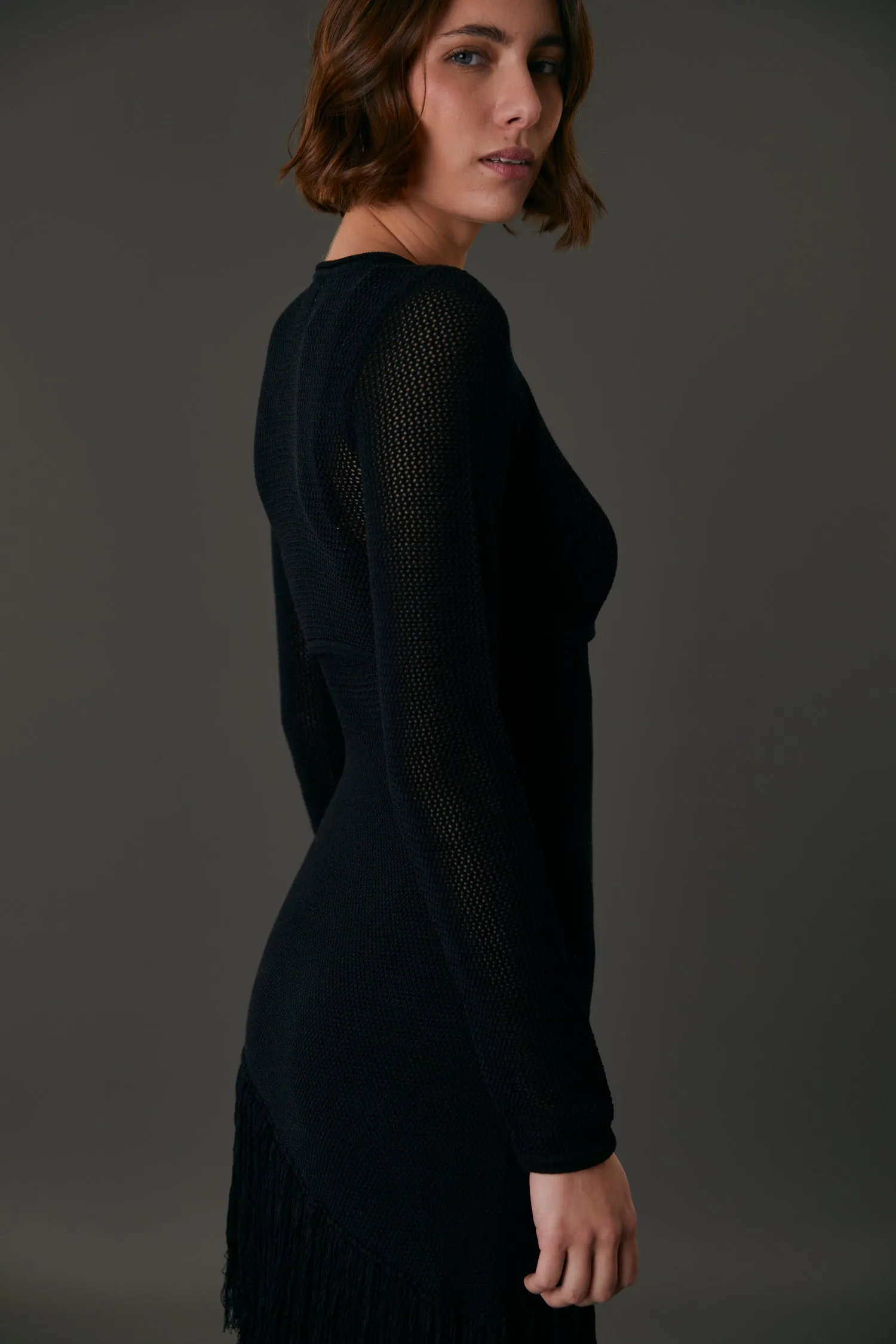 SIDNEY TOP BLACK