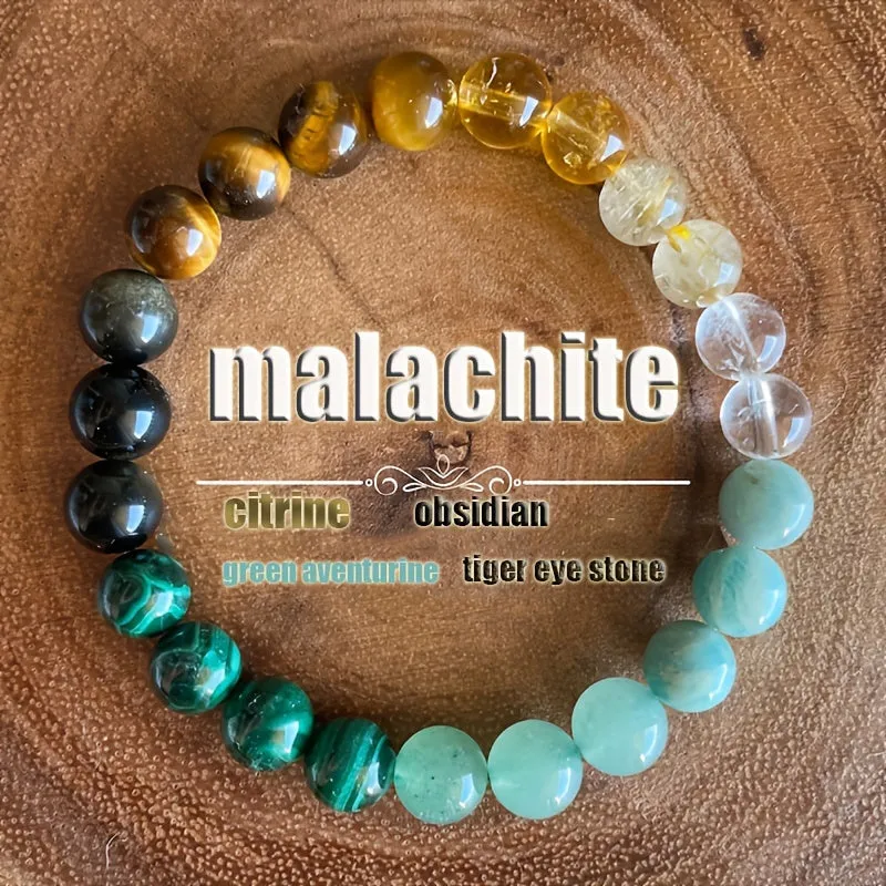 Single Glass Bead Lucky Bracelet  Casual and Chic