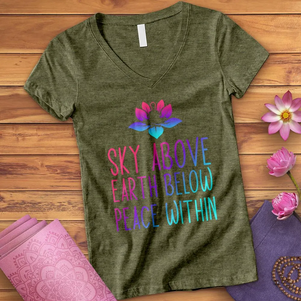 Sky Above Me V-Neck