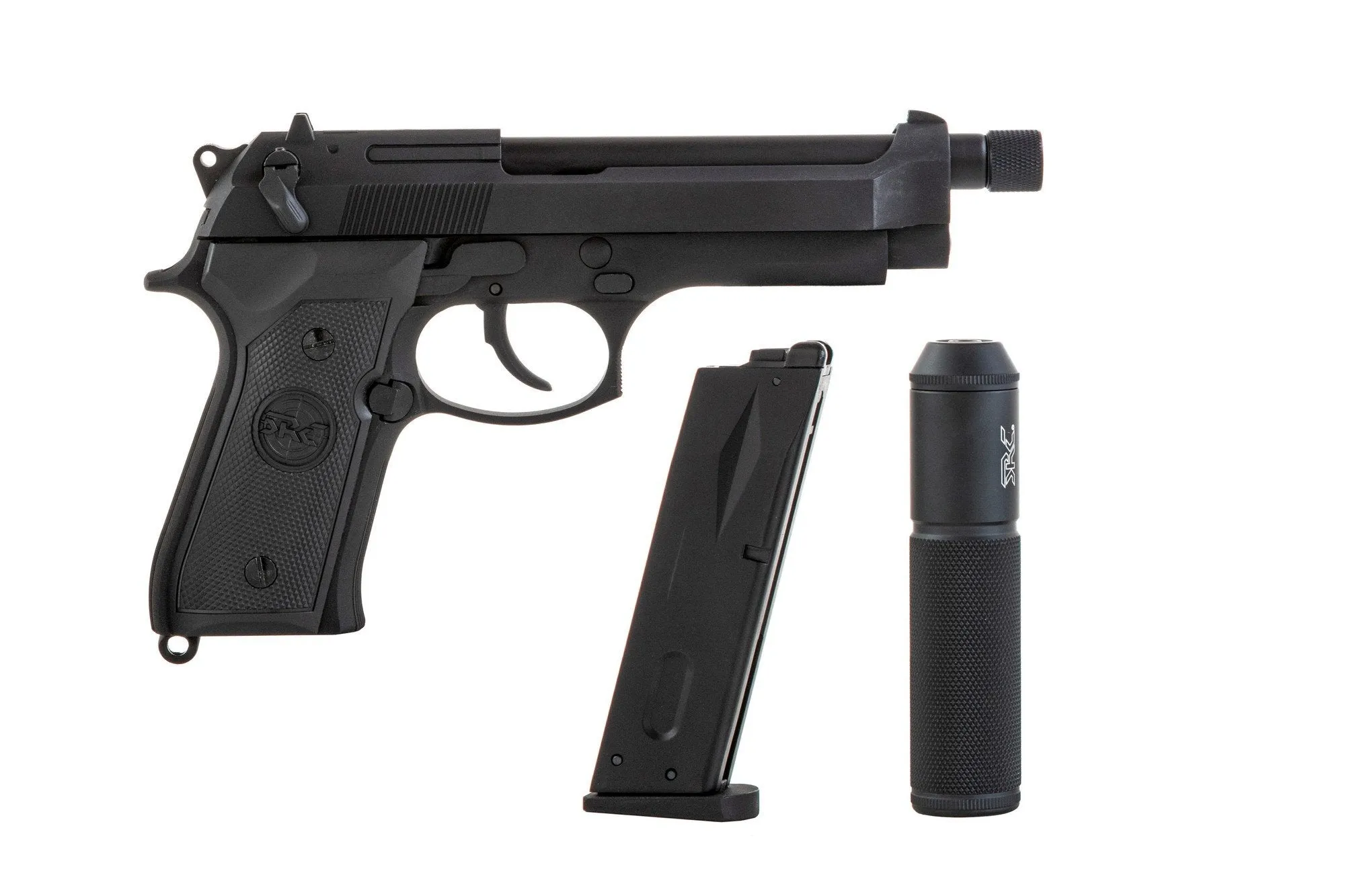 SRC M9 Suppressed