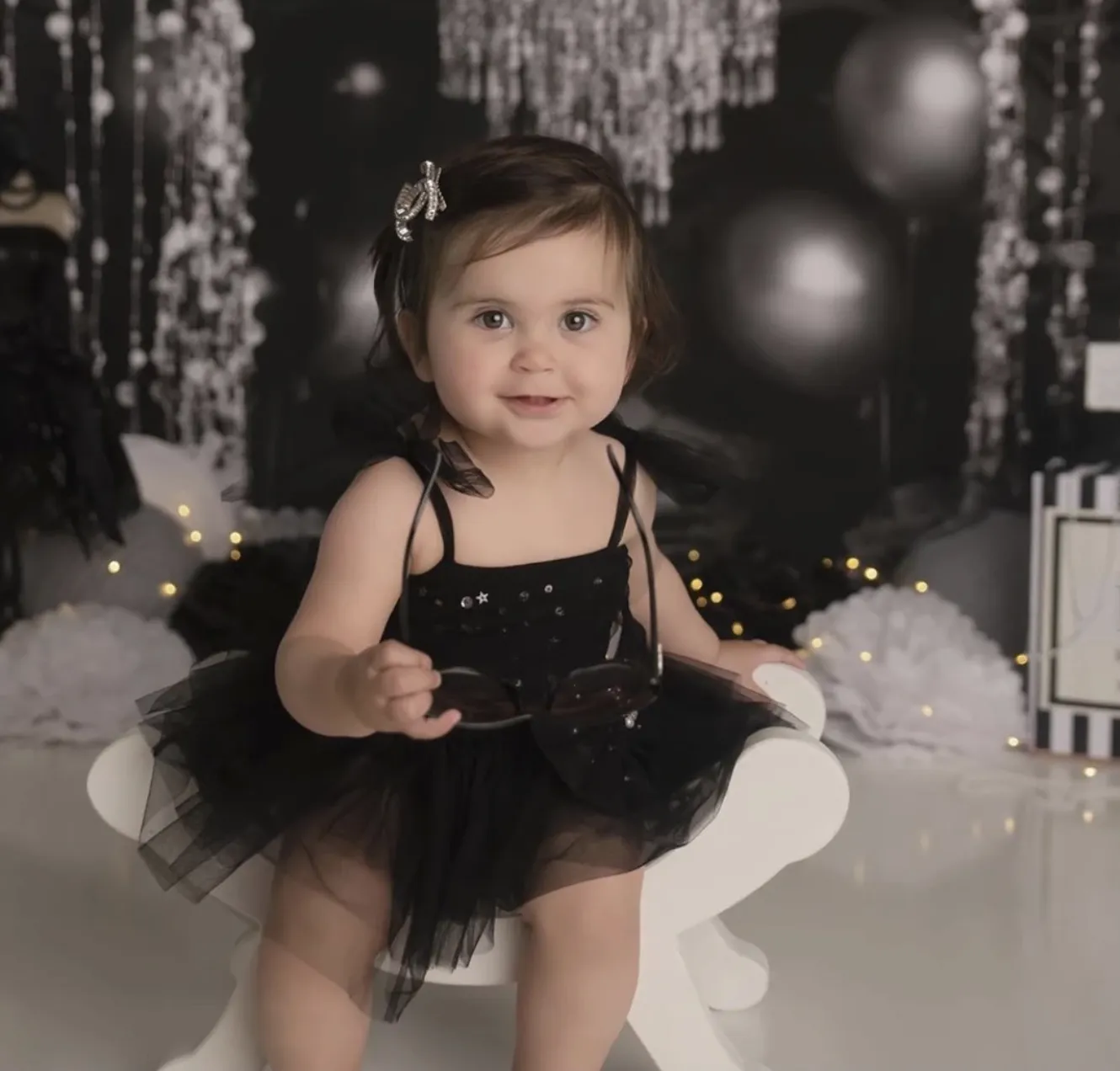 Stardust Bow Dress