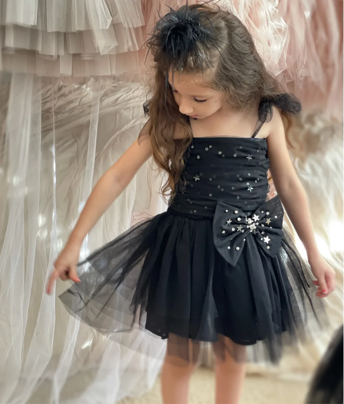 Stardust Bow Dress