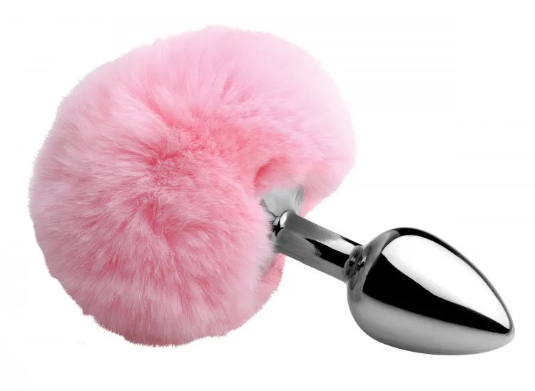 Tailz ''Fluffy Bunny Tail'' Plug -Pink