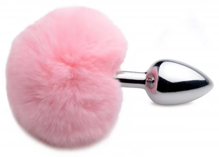 Tailz ''Fluffy Bunny Tail'' Plug -Pink