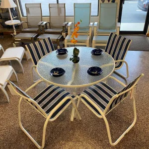 Telescope Casual Gardenella Sling Dining Set