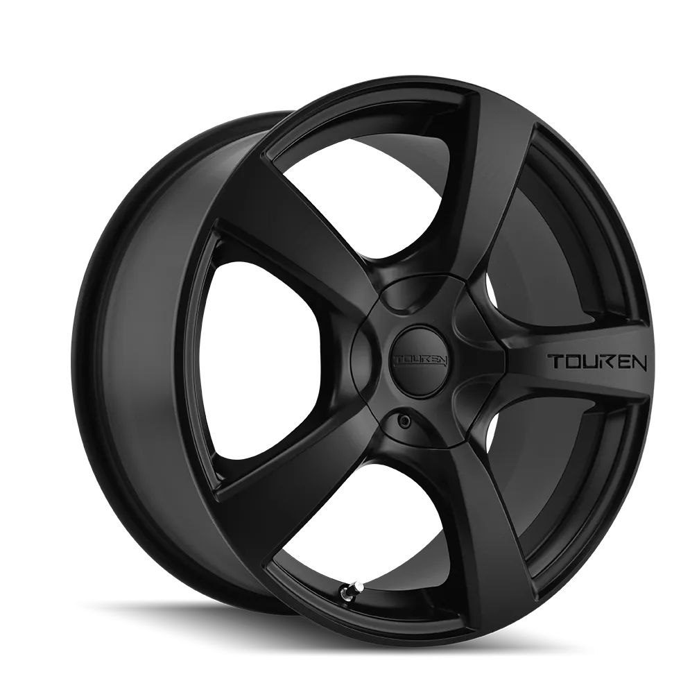 TOUREN 3190 | MATTE BLACK | 5x100 | 16x7 | 42mm