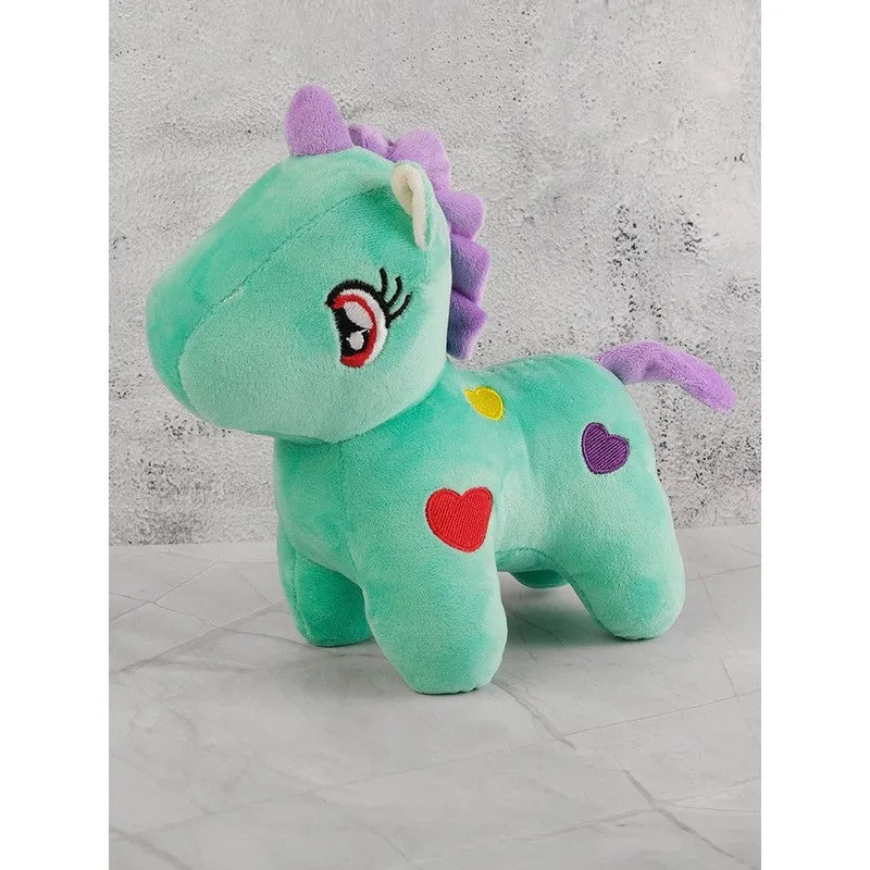 Unicorn Soft Toy | Blue | Height - 20 cm