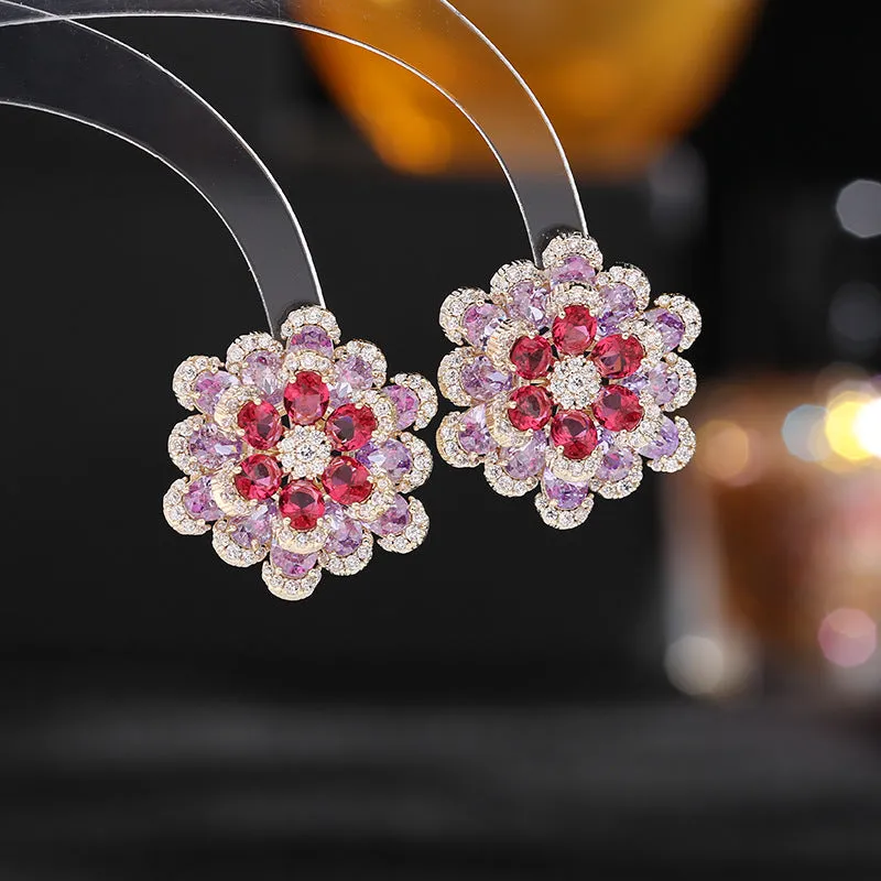 Willma "Dreamy Blossom Whispers" Earrings