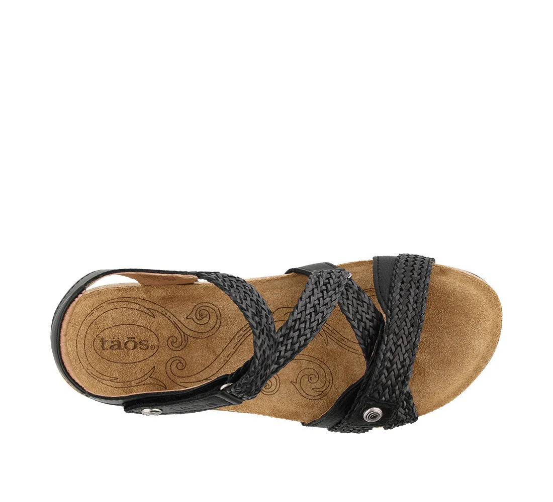 Women's Taos Trulie Color: Black